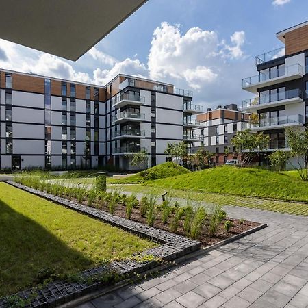 Neartopl Rakowicka Apartments Parking คราคูฟ ภายนอก รูปภาพ