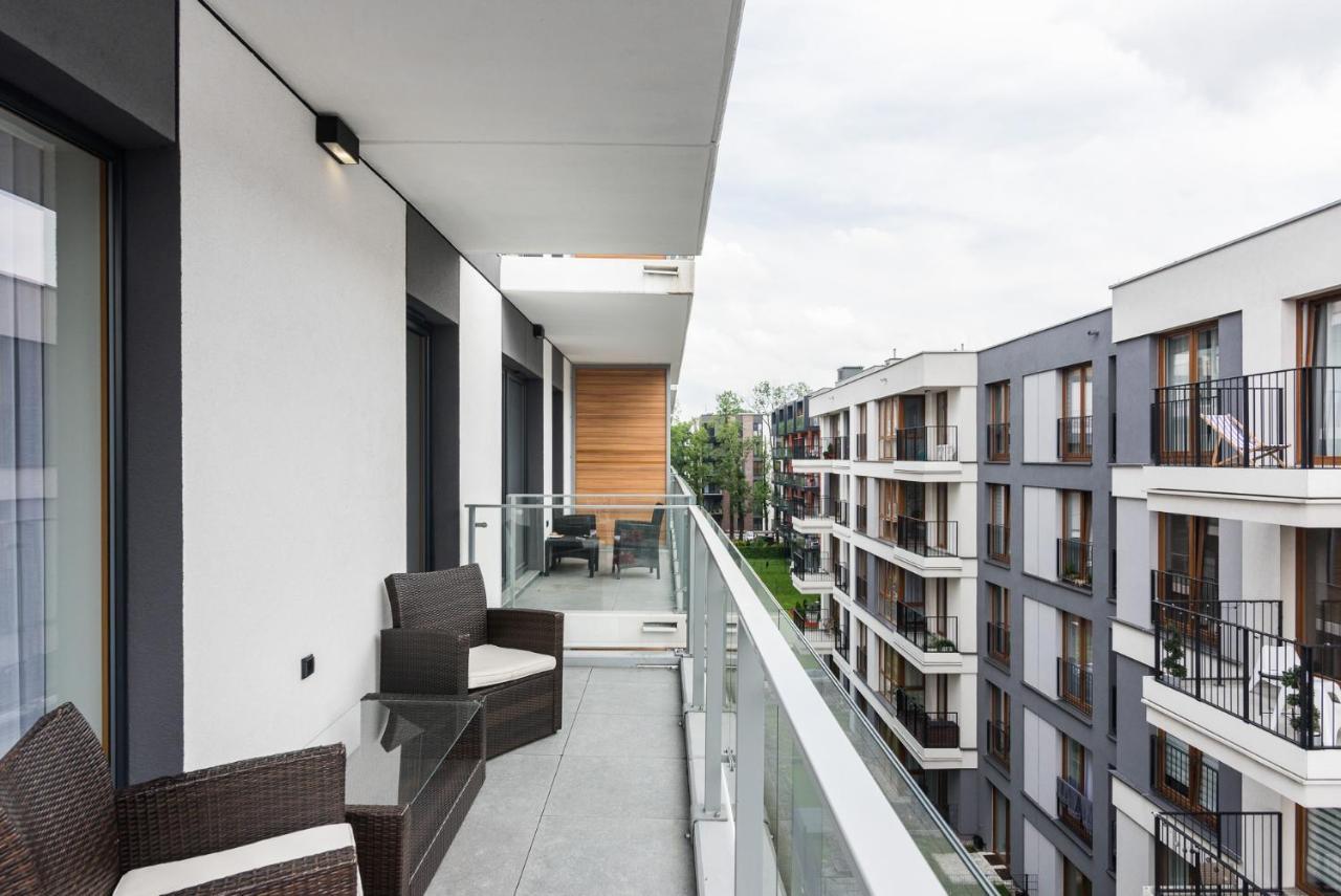 Neartopl Rakowicka Apartments Parking คราคูฟ ภายนอก รูปภาพ