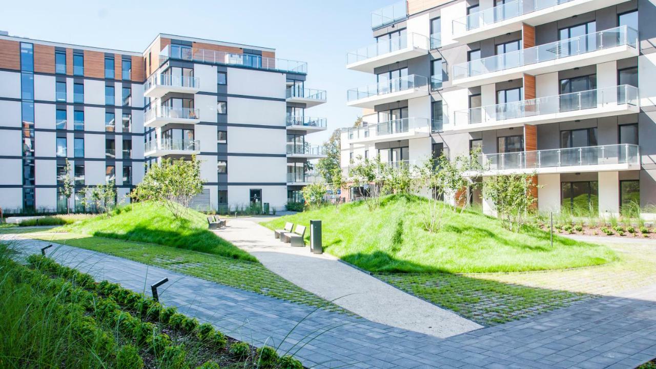 Neartopl Rakowicka Apartments Parking คราคูฟ ภายนอก รูปภาพ