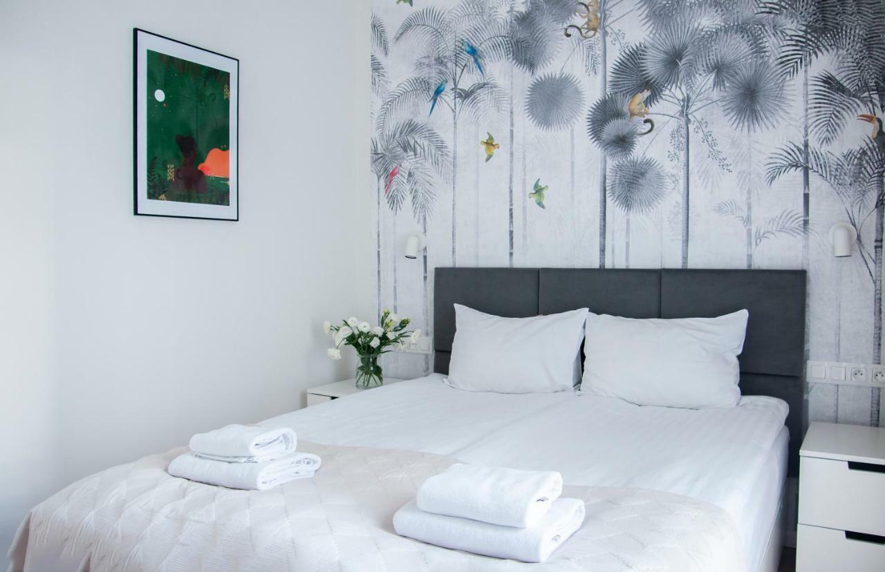 Neartopl Rakowicka Apartments Parking คราคูฟ ภายนอก รูปภาพ