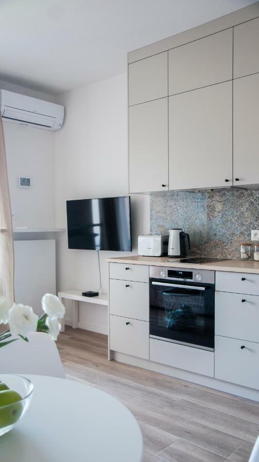 Neartopl Rakowicka Apartments Parking คราคูฟ ภายนอก รูปภาพ