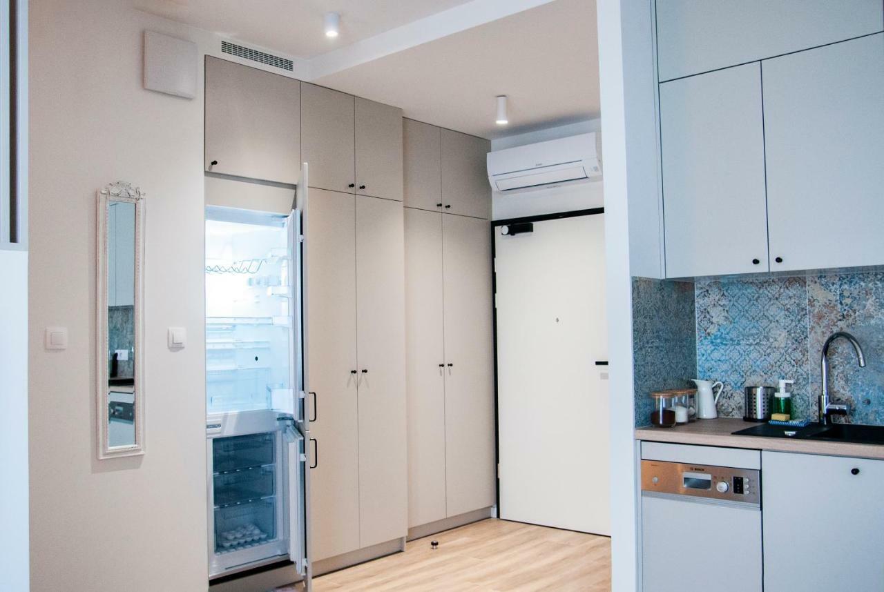 Neartopl Rakowicka Apartments Parking คราคูฟ ภายนอก รูปภาพ