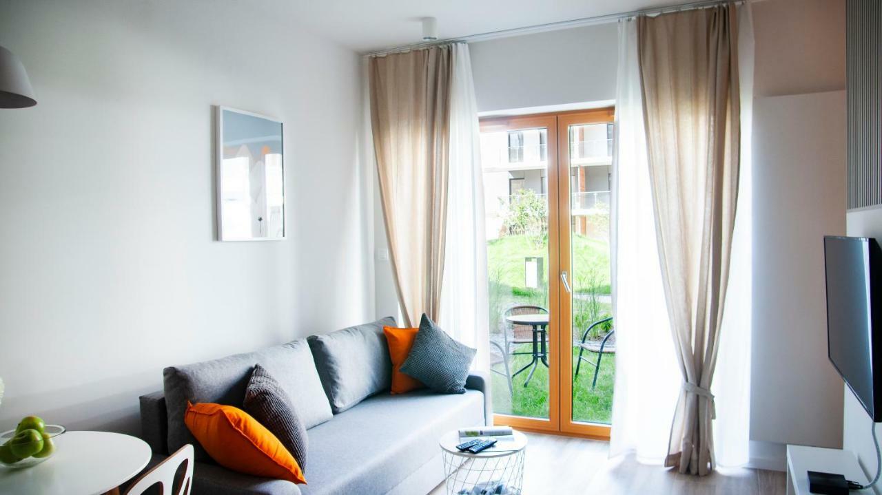 Neartopl Rakowicka Apartments Parking คราคูฟ ภายนอก รูปภาพ