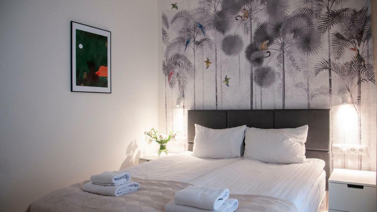 Neartopl Rakowicka Apartments Parking คราคูฟ ภายนอก รูปภาพ