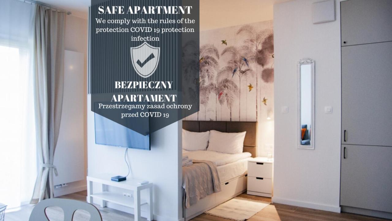 Neartopl Rakowicka Apartments Parking คราคูฟ ภายนอก รูปภาพ